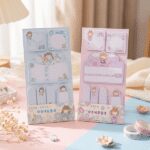 پک استیک نوت دخترونه آبی و بنفش