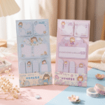 پک استیک نوت دخترونه آبی و بنفش